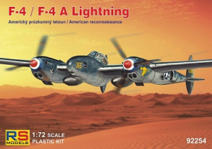 1/72 F-4 / F-4 A Lightning