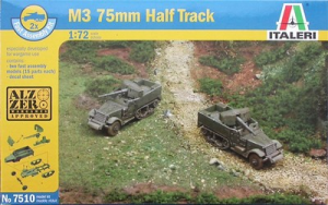1/72 m3 75mm half track (fast assembly)