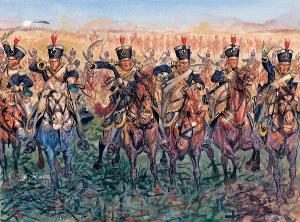 1/72 napoleonic wars
British light cavalry 1815