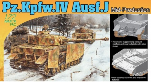 1/72 Pz. Kpfw.IV Ausf. J Mid Production