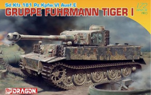 1/72 Sd.Kfz.181 Pz.Kfpw.VI Ausf.E Gruppe Fehrmann Tiger I