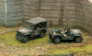 1/72 WILLYS JEEP 1/4 TON 4X4 FAST ASSEMBLY