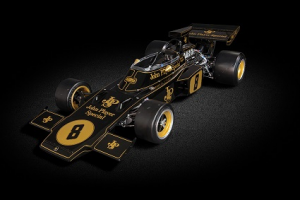 1/8 Lotus 72D - 1972 British GP - Emerson Fittipaldi
