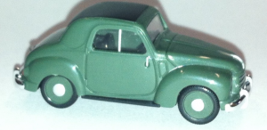 1/87 Topolino verde  FIAT 330