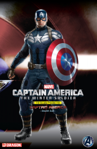 1/9 Model Kits Capitan America - Winter Soldier