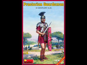 1/16 Praetorian Guardsman. II century A.D.