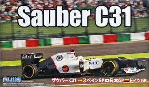 1/20 Sauber C31 (Japan/Spain/German)