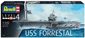 1:542 Aircraft Carrier USS Forrestal