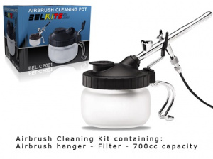 AIRBRUSH CLEANING POT