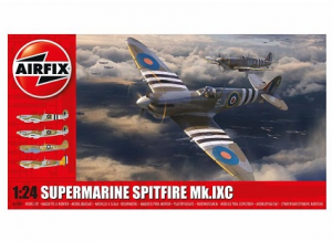 Airfix: 1:24 Scale - Supermarine Spitfire Mk.Ixc