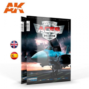 AK INTERACTIVE: Aces High N 19 Aggressors in Blue!! lingua inglese 72 pagine