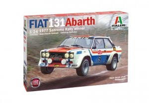 1/24 Fiat 131 Abarth 1977 San Remo Rally Winner