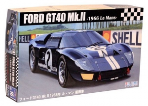 1/24 Ford GT40 Le Mans Winner 1966