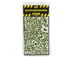 AK INTERACTIVE: vegetation tufts - ciuffi di muschio verde scuro