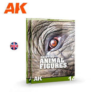 AK Learning 14 Painting Animal Figures English