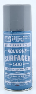 Aqueous Surfacer 500 Spray 170ml