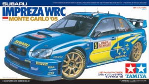 AUTO IMPREZA MONTECARLO WRC05