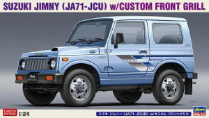 1/24 Suzuki Jimmy (JA71-JCU) with Custom Front Grill