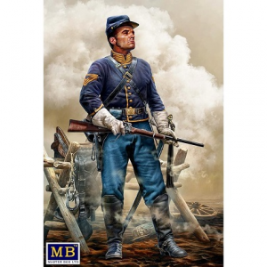Brigadier General Bufford’s Union Cavalry, Company Quartermaster Sergeant, Army of the Potomac, Gettysburg (Williamsport, Maryland), July, 1863 scala 1-35