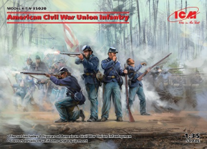 1/35 American Civil War Union Infantry (100% new molds)