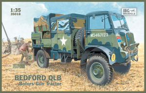 1/35 KIT BEDFORD QLR BOFORS TRACT.