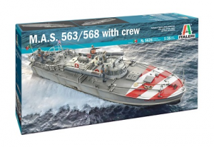 1/35 m.a.s. 563/568 with crew