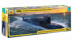 1/350 Delfin (Delta IV) Class Russian Nuclear Ballistic Submarine 