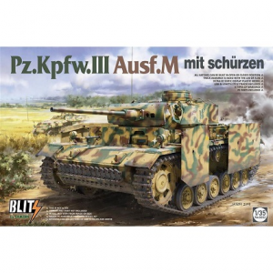 1/35; Pz.Kpfw.III Ausf.M mit schürzen