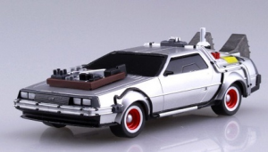 1/43 Back to the future DeLorean Part III