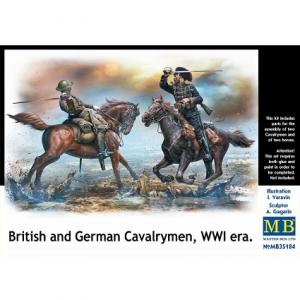 Cavalleria Inglese e Tedesca WWI scala 1-35