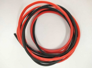 Cavo silicone 16AWG (1m rosso+1m nero) 1,31mm²