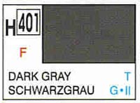 DARK GRAY, GRIGIO SCURO  10 ML