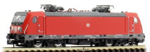 DB AG, elctric locomotive class 147, traffic red livery, DB Regio, period VI