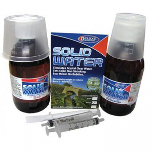 DELUXE SOLID WATER  350ML