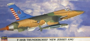 F-105B Thunderchief 'New Jersey ANG' 1/72
