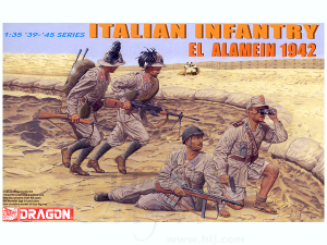 fanteria italiana - El Alamein 1942 1/35