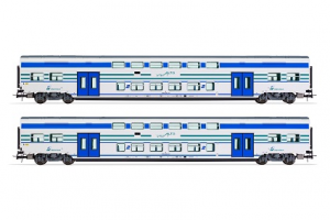 FS Trenitalia, 2-unit pack Vivalto intermediate coaches 