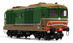 FS, D445 1st series, green/brown livery, ep. IV-V