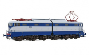 FS, electric locomotive E.646 2nd series Treno Azzurro livery, ep. IIIb, with DCC Sound decoder