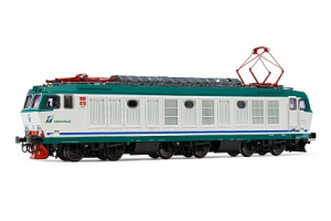 FS, locomotiva elettrica classe E.652 019, livrea XMPR 2 con logo 