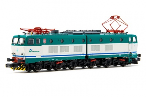 FS, locomotiva elettrica E.656, 5a serie, livrea XMPR, ep. V-VI
