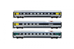 FS, set 3 unità aggiuntive, treno ETR 610 livrea 