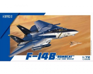 GREAT WALL HOBBY: 1/72; F-14B Bombcat