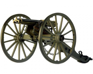 Guns of History MS4010 civil war Gatling gun 1/16