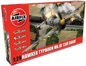Hawker Typhoon 1B - Car Door (plus extra Luftwaffe scheme) 1:24