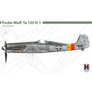 Hobby 2000 1/48; Focke-Wulf Ta 152 H-1 (DRAGON + CARTOGRAF)