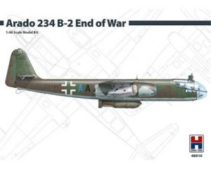 Hobby 2000: 1/48; Arado 234 B-2 End of War