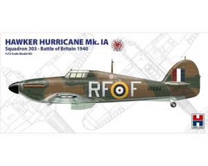 Hobby 2000: 1/72;  Hurricane Mk.IA - Dywizjon 303