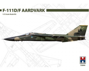 Hobby 2000: 1/72; F-111 D/F Aardvark ( Hasegawa + Cartograf + masks )