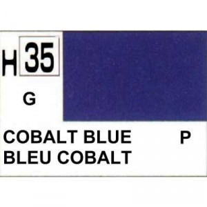 HOBBY COLOR ACRYLIC,COBALT BLUE,BLU COBALTO 10 ML